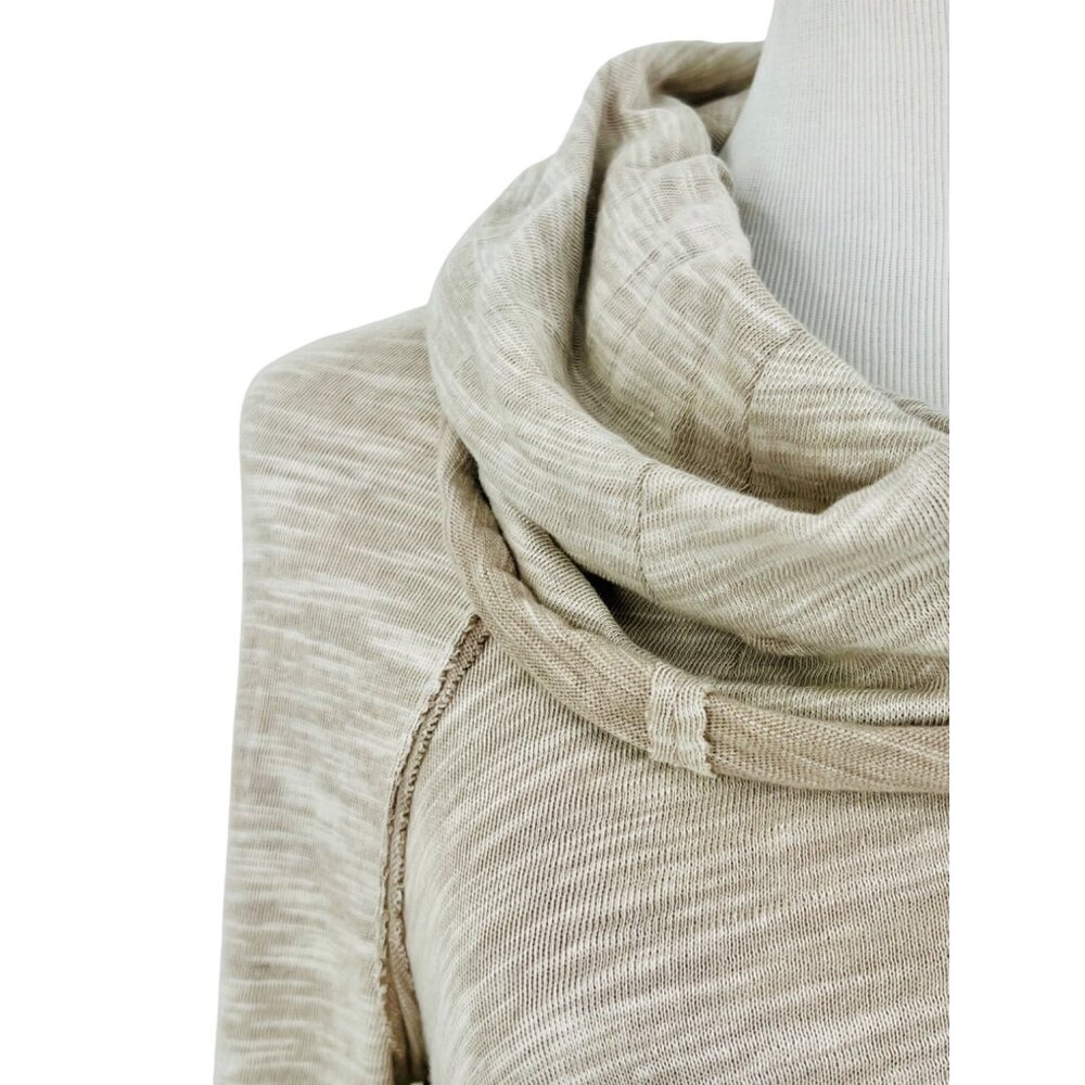 Free People Beach Cocoon Cowl Neck Pullover Tunic Top - Picture 5 of 16